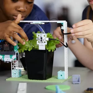 Worldschool Mexico Robotis Hydroponics Ecology